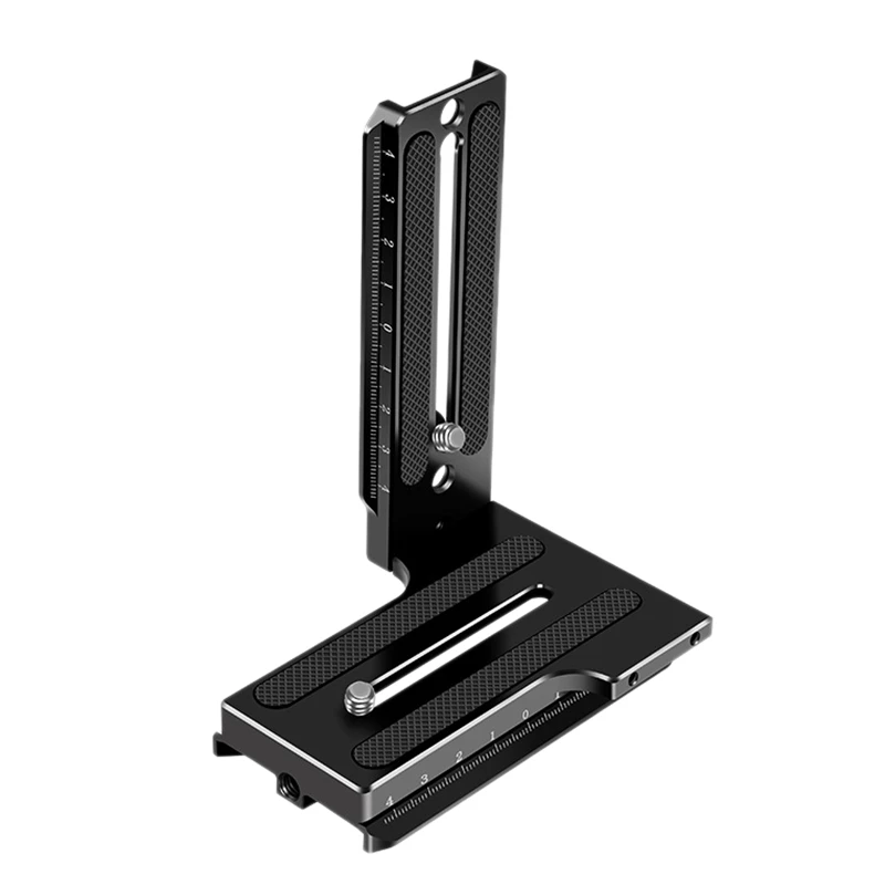 

Вертикальная быстросъемная плата для однообъективной зеркальной камеры общего назначения для Zhiyun Weebill S Crane2/3 стабилизатор штатива Gimbal Нижн...