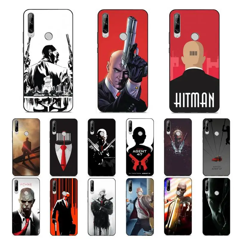 

Disney Hitman Phone Case for Huawei Y 6 9 7 5 8s prime 2019 2018 enjoy 7 plus