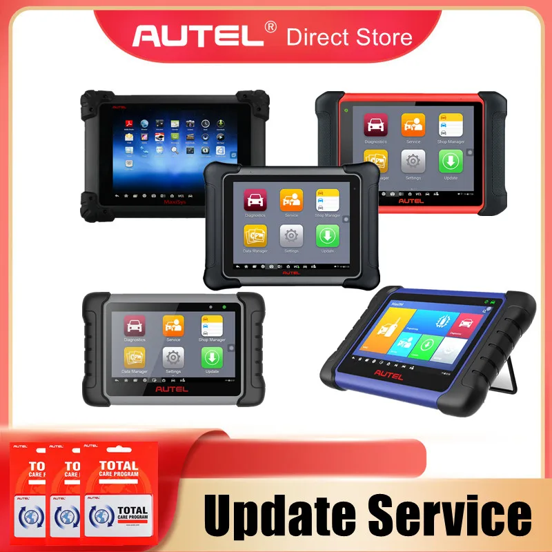 Autel 1 год обновления для MaxiIM IM508 IM608/ MX808/MK808/MK906 PRO/MK908/MS906 PRO TS/MS908 PRO/DS808K