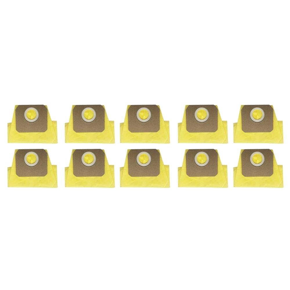 

Dust-Proof Paper Dust Bag Robot Vacuum Cleaner Parts Accessories for Shop-Vac Honda Odyssey Robot 10Pcs