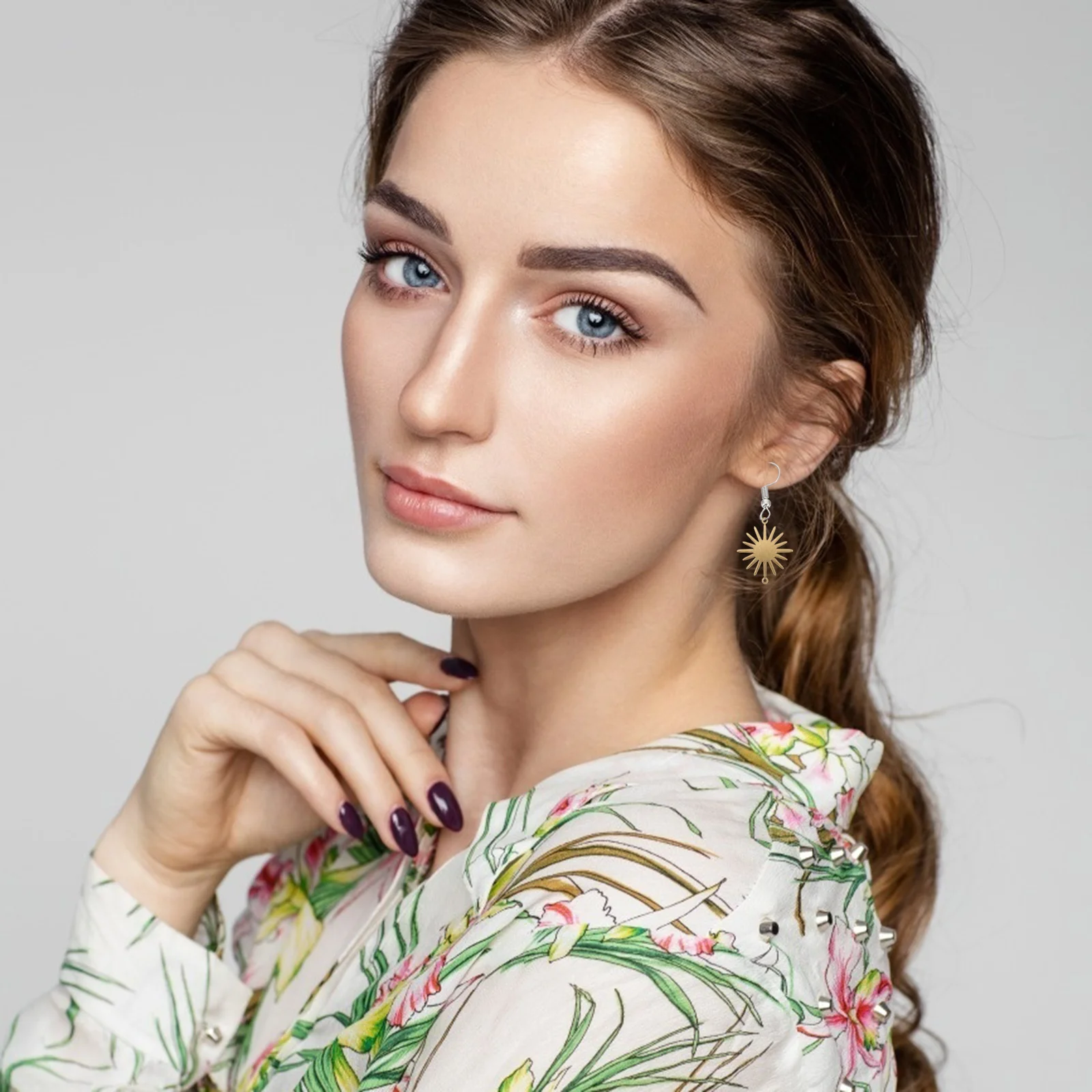 50 шт. ожерелье с разъемом ювелирные изделия подсолнечником люстра из бисера