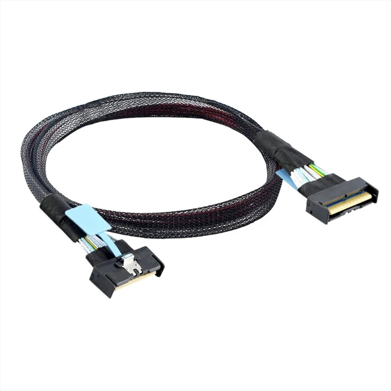 MCIO 8i 74P To 2xSFF 8654 4I Серверный кабель Адаптер внешней видеокарты SFF-8654 4i Адаптерная