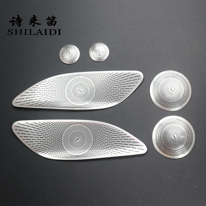 Автомобильный Стайлинг аудио динамик дверь громкий отделка крышки наклейки для