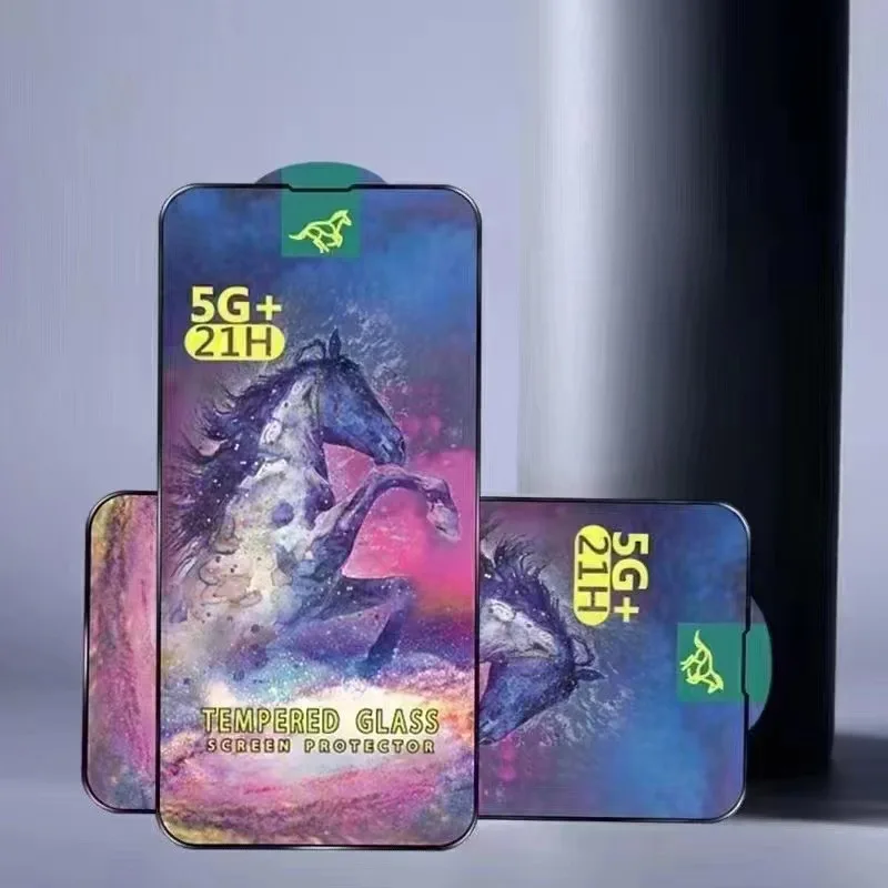 100 шт. Swift Horse 21H для Samsung A11 A02S A12 A21S A31 A4 A51 A71 A81 A91 A10S A20S A30S A40S 2.5D полностью клеящееся