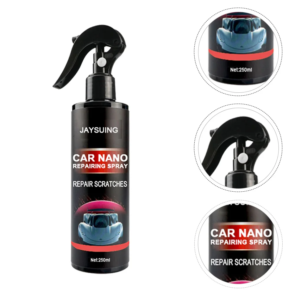 

Car Repair Agent Polish Restorer Remover Scratch Plastic Nano Repairing Spray Vehicle