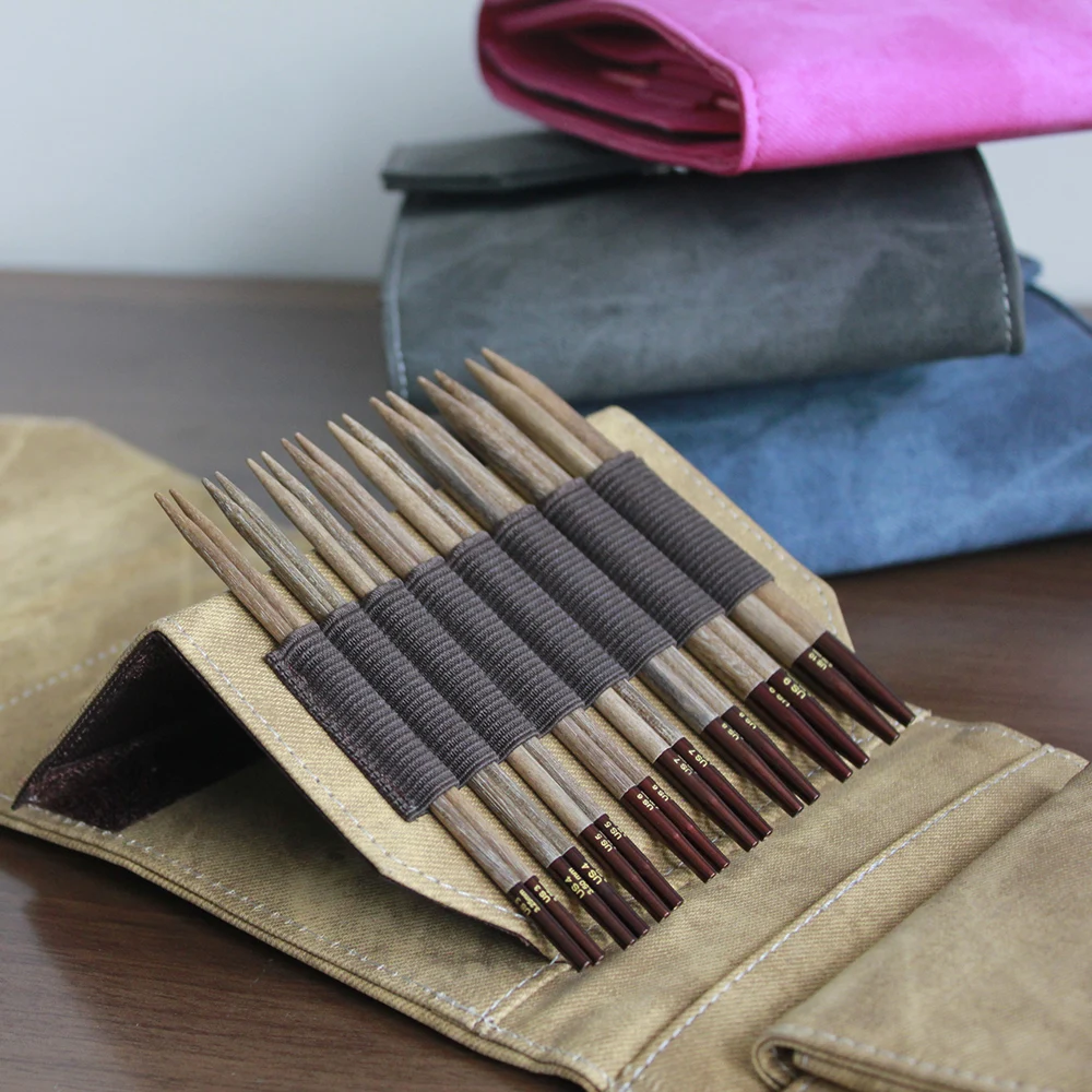 LYKKE 5 дюймов (1 см) 8 пар стартовый набор сменных круговых спиц