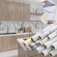self adhesive wall paper bathroom kitchen cupboard wall sticker home decor sticky paper waterproof marble furniture wallpapers