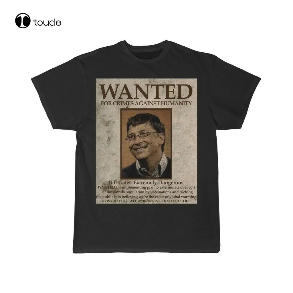 

Мужская футболка с коротким рукавом Bill Gates