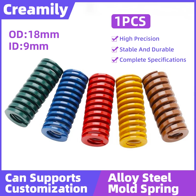 

Creamily Пружина пресс-формы сплав 18х9 мм 20-100 мм