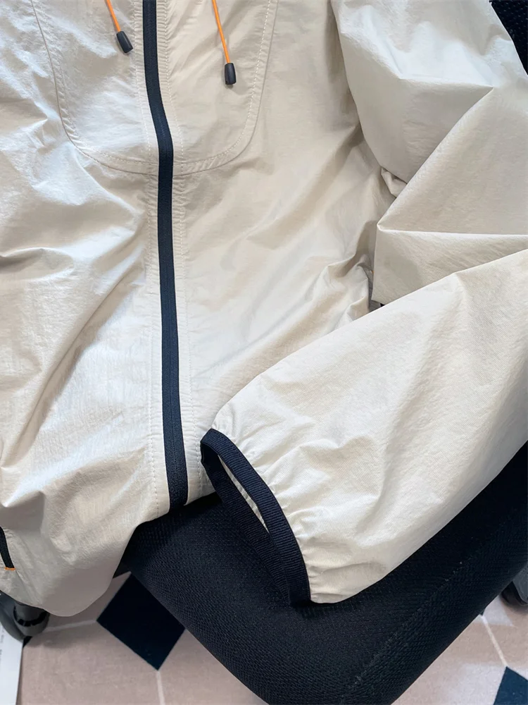 Hikigawa шикарная модная женская летняя уличная одежда Suncreen толстовки куртки