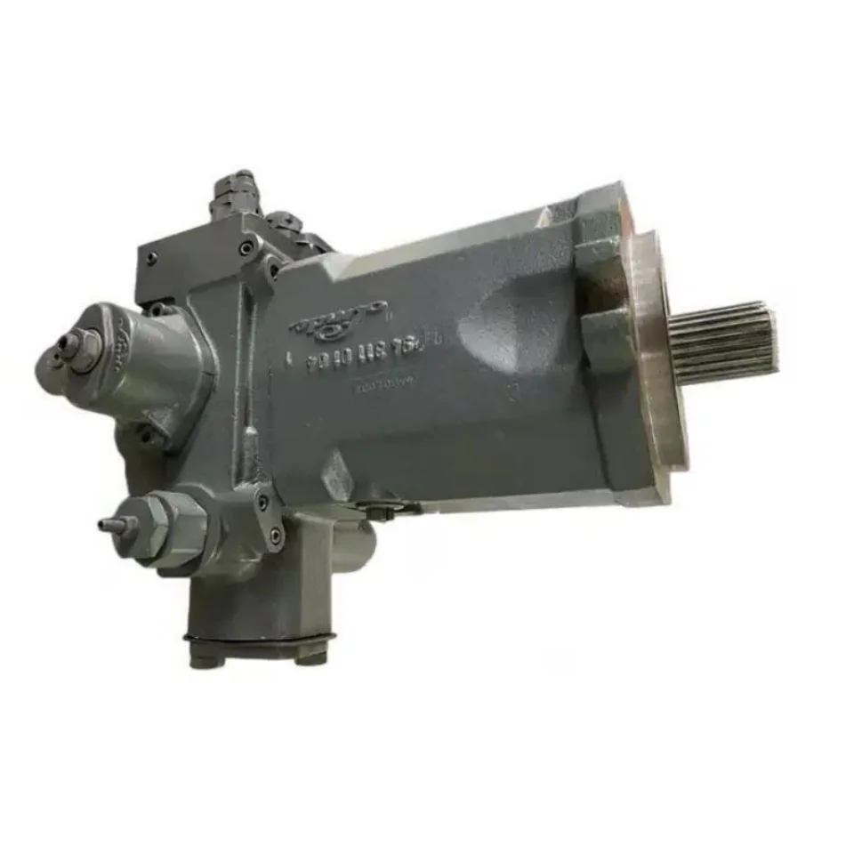 Стробочный гидравлический насос серии HMV310/390/500/630/800/1000/1250/1600 стробородный 2508