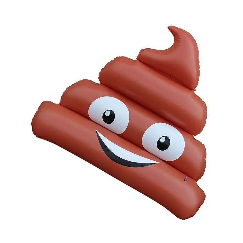 

Inflatable Poop Pool Float Swimming Pool Mattress Pool Mat Floating Raft Perfect For Pool Parties Relax Adults Teenagers