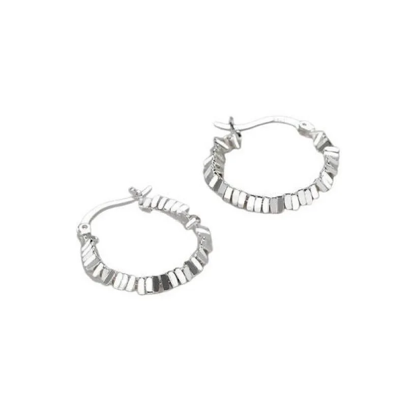 s925Серебряные новые маленькие кусочки серебра особый интересный дизайн серьги