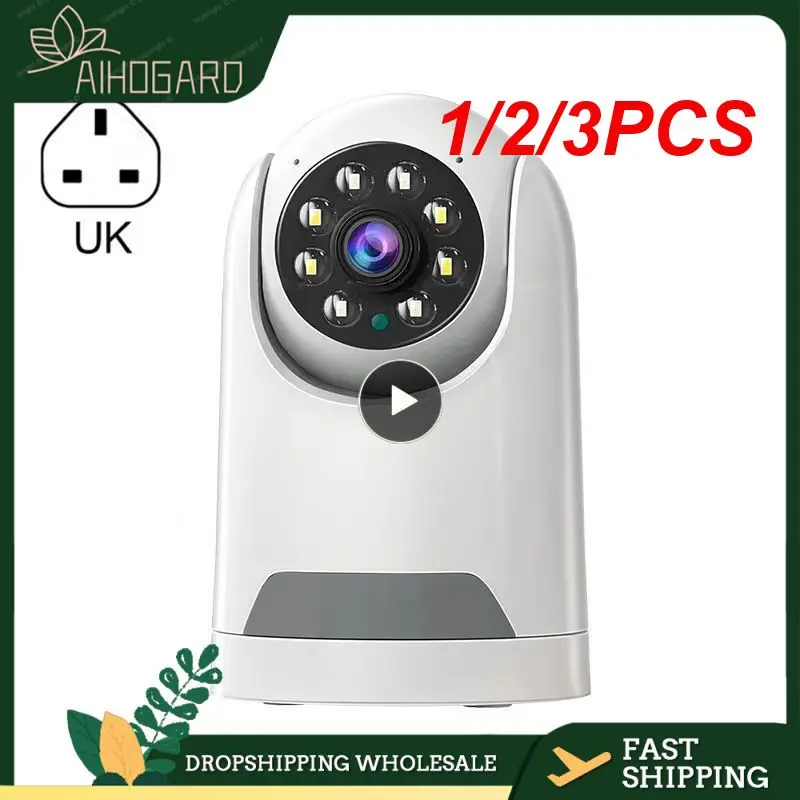 

1/2/3PCS IP Camera 5G WiFi Indoor Wireless WiFi Surveillance Camera Auto Tracking Baby Momitor WiFi PTZ CCTV Security Camera