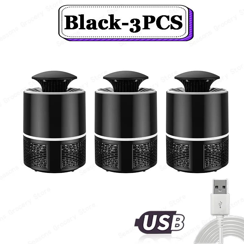

Портативная ультрафиолетовая лампа от комаров USB