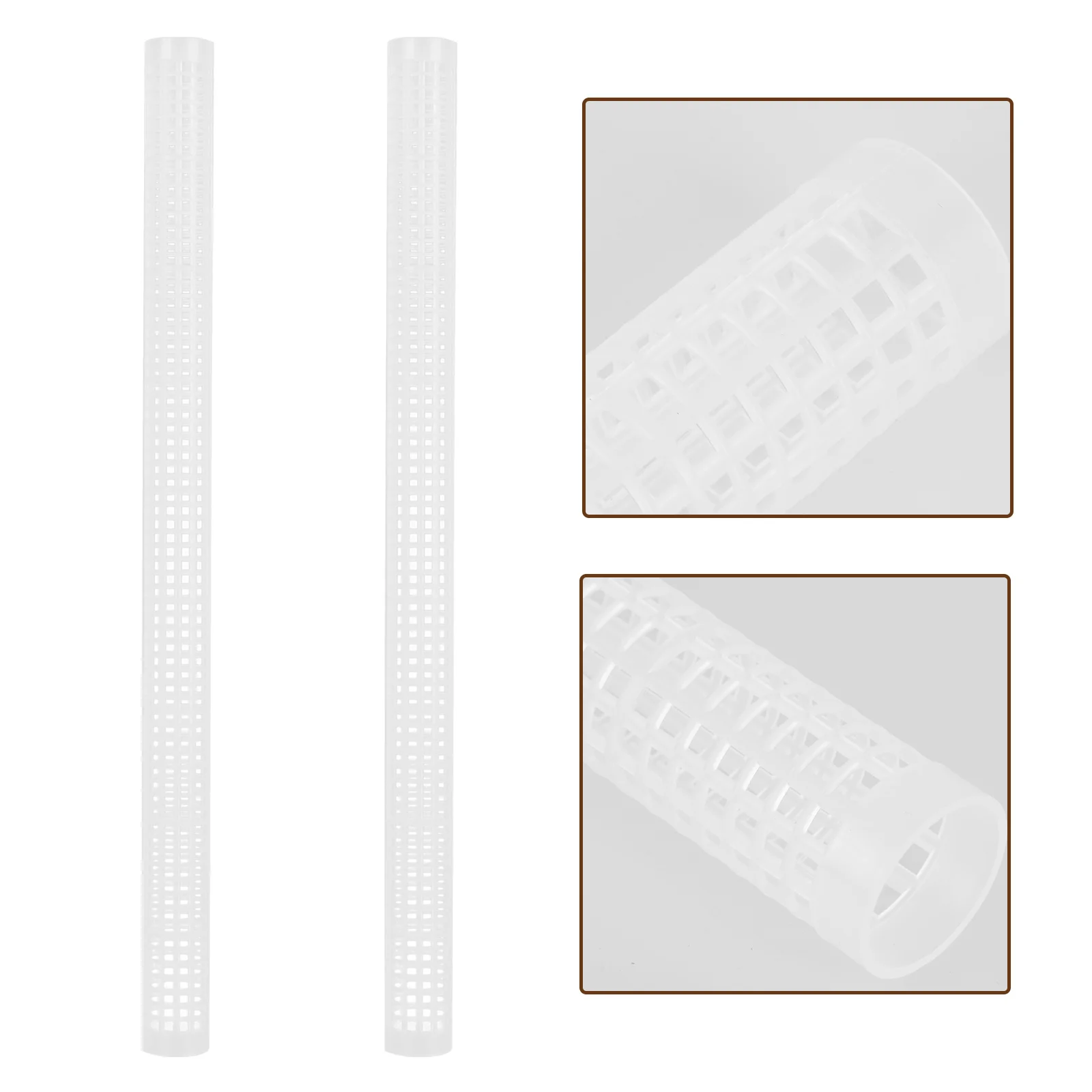 

Vine Climbing Garden Holder: 2pcs Flower Support Trellis Holder Gardening Vine Stake Column Moss Support Rack 50x3cm