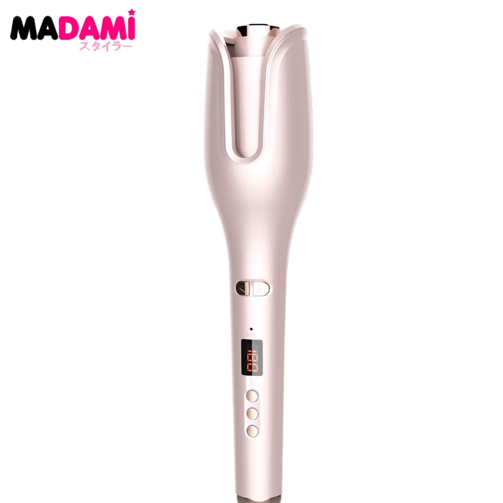 

Автоматические бигуди для волос, электрические волшебные бигуди, машина для завивки волос, ЖК-дисплей, щипцы для завивки, двойное напряжение, инструменты для укладки волос