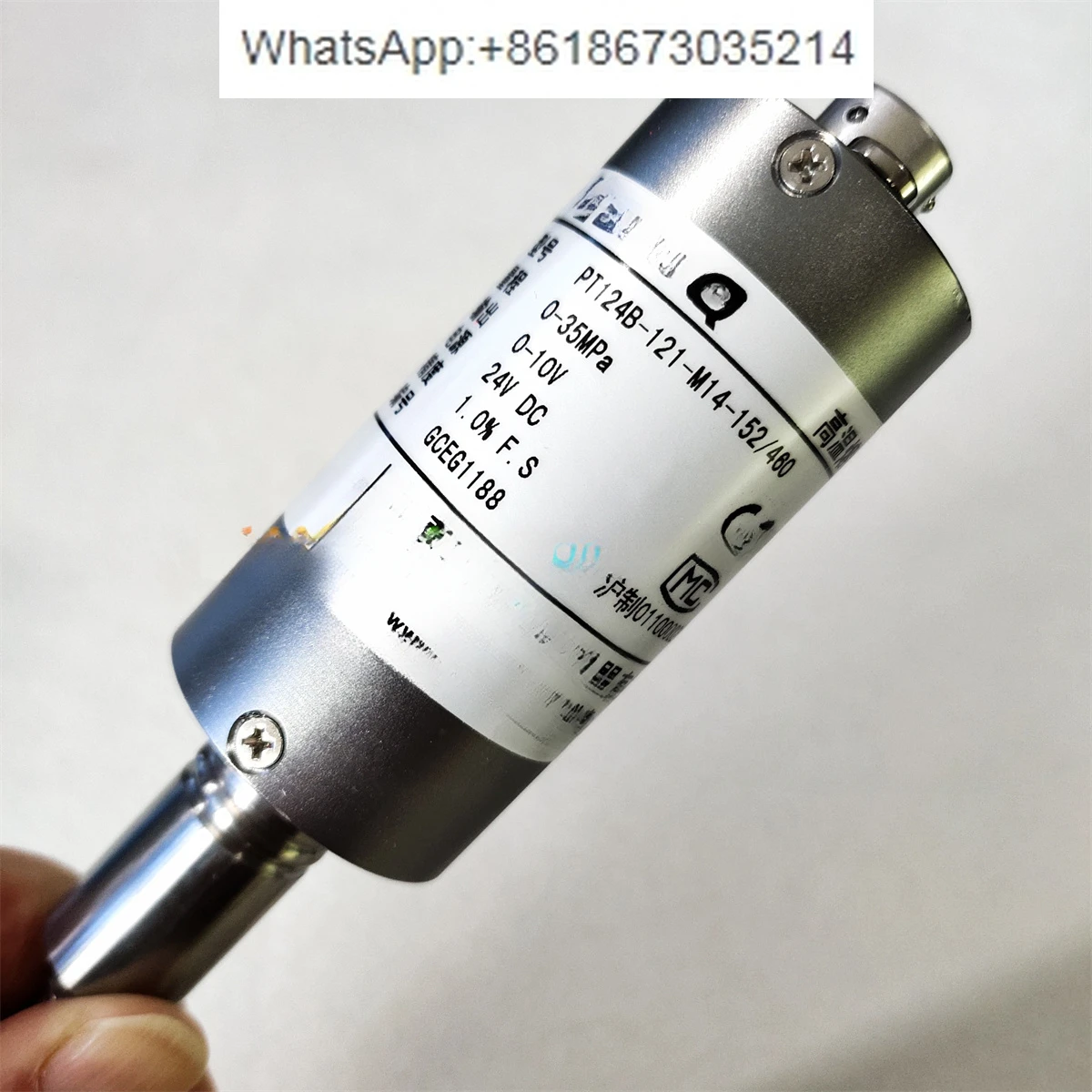 Φ-M14 выход 0-10 в датчик давления с гибким стержнем