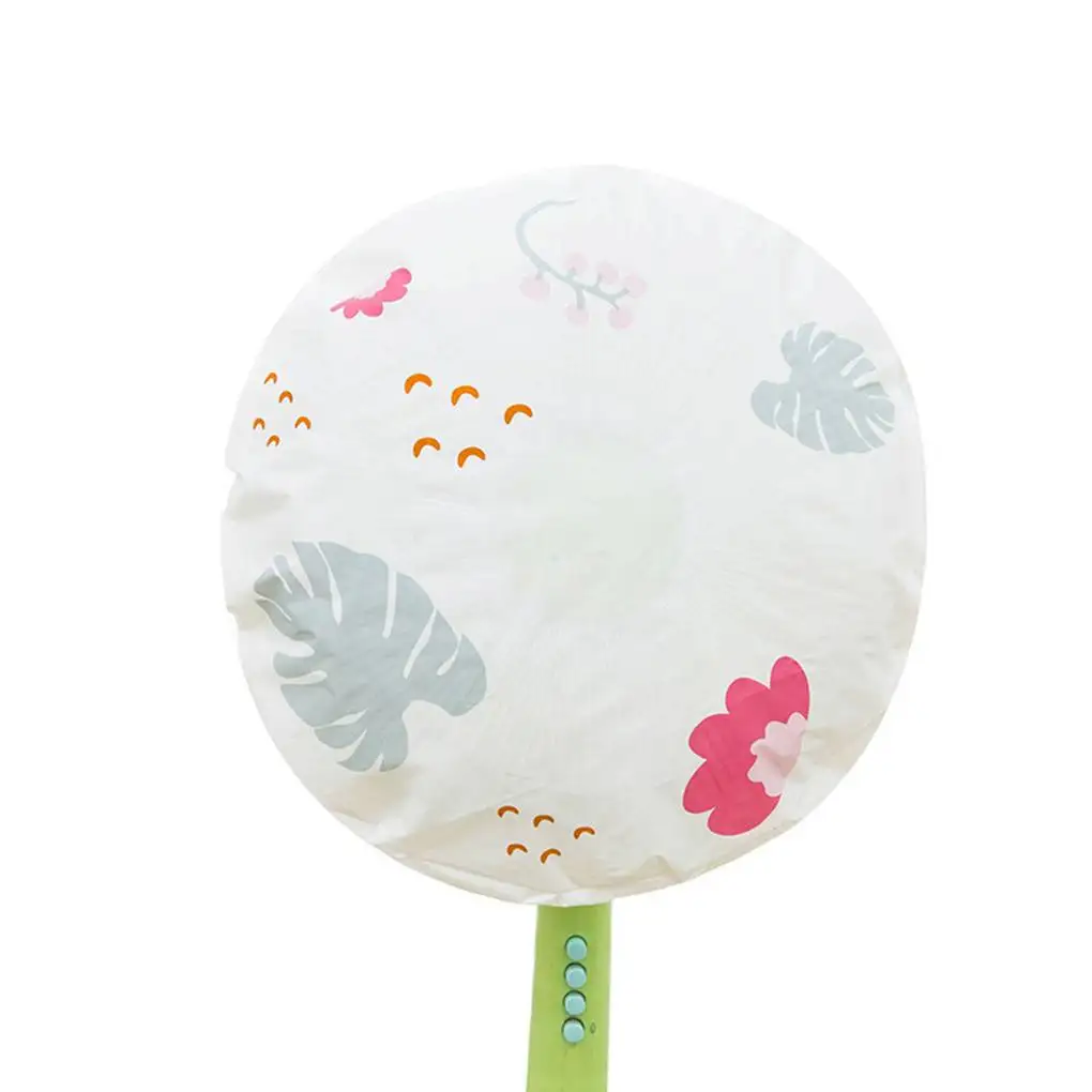 

45 см стоящая круглая Пылезащитная Крышка для вентилятора безопасность Sheild PEVA защита вентилятора моющаяся Складная Пылезащитная