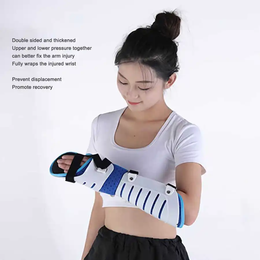 

Portable Arm Fix Sling Soft Lining Support Shoulder Strap Brace Immobilizer Wrist Elbow Forearm Brace Strap Prevent Displacement