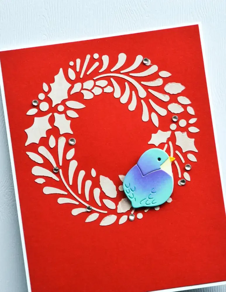 Новинка 2024 металлические Вырубные штампы Huddled Sparrow для украшения сделай сам