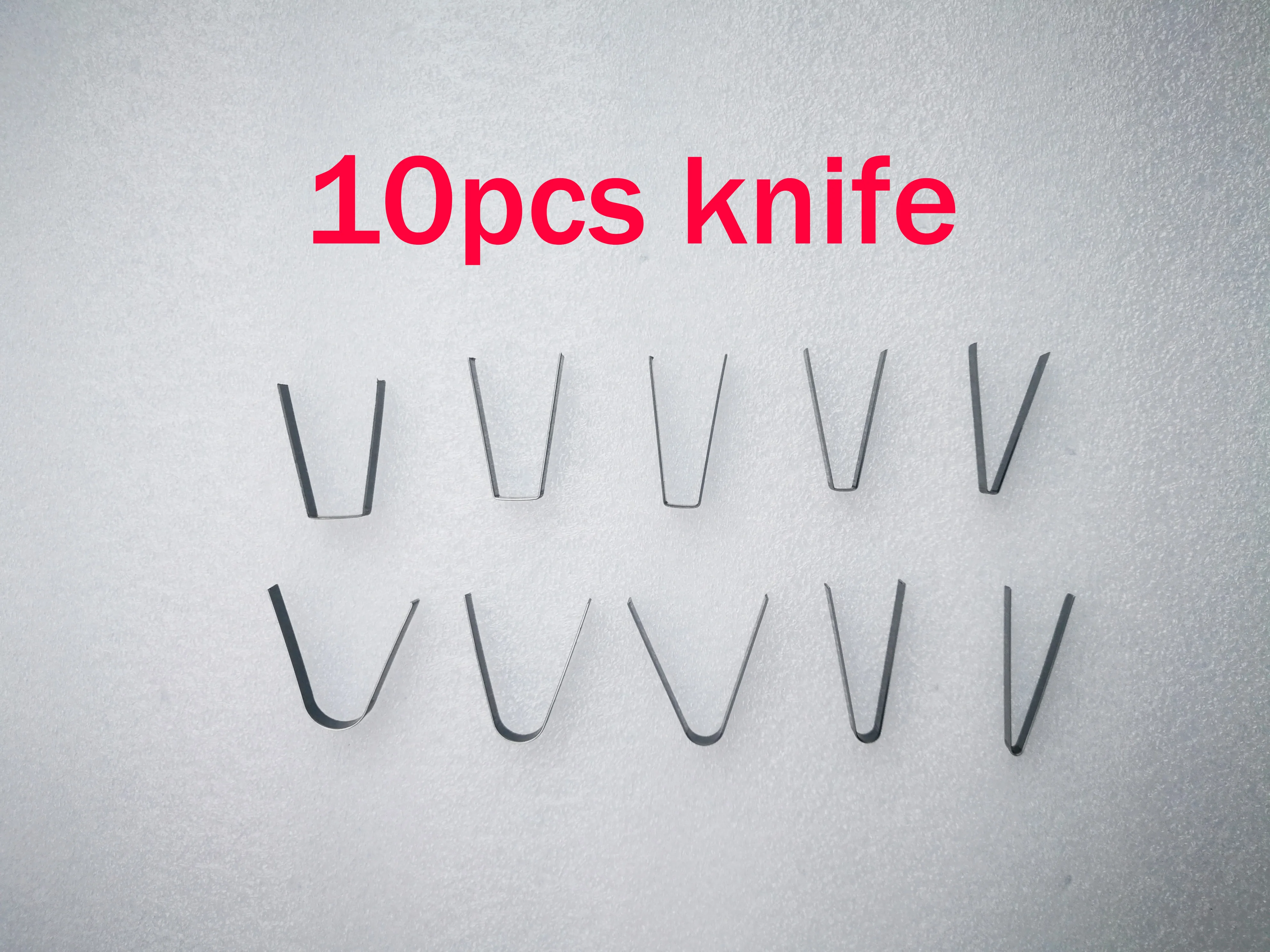 

10pcs Blades Cutter For Tire Regroove Professional Groover Electric Rubber Cutting Machine Knife Truck Race Car