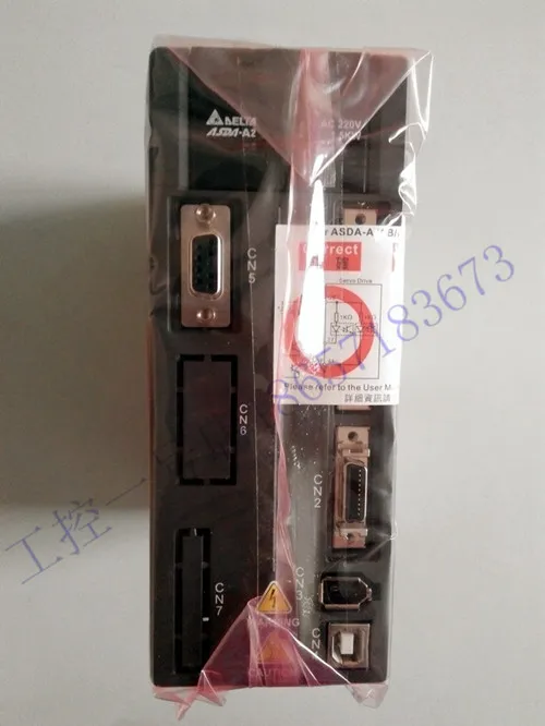 Серводвигатель Delta A2 Series 2 кВт с тормозным набором фотоэлементов