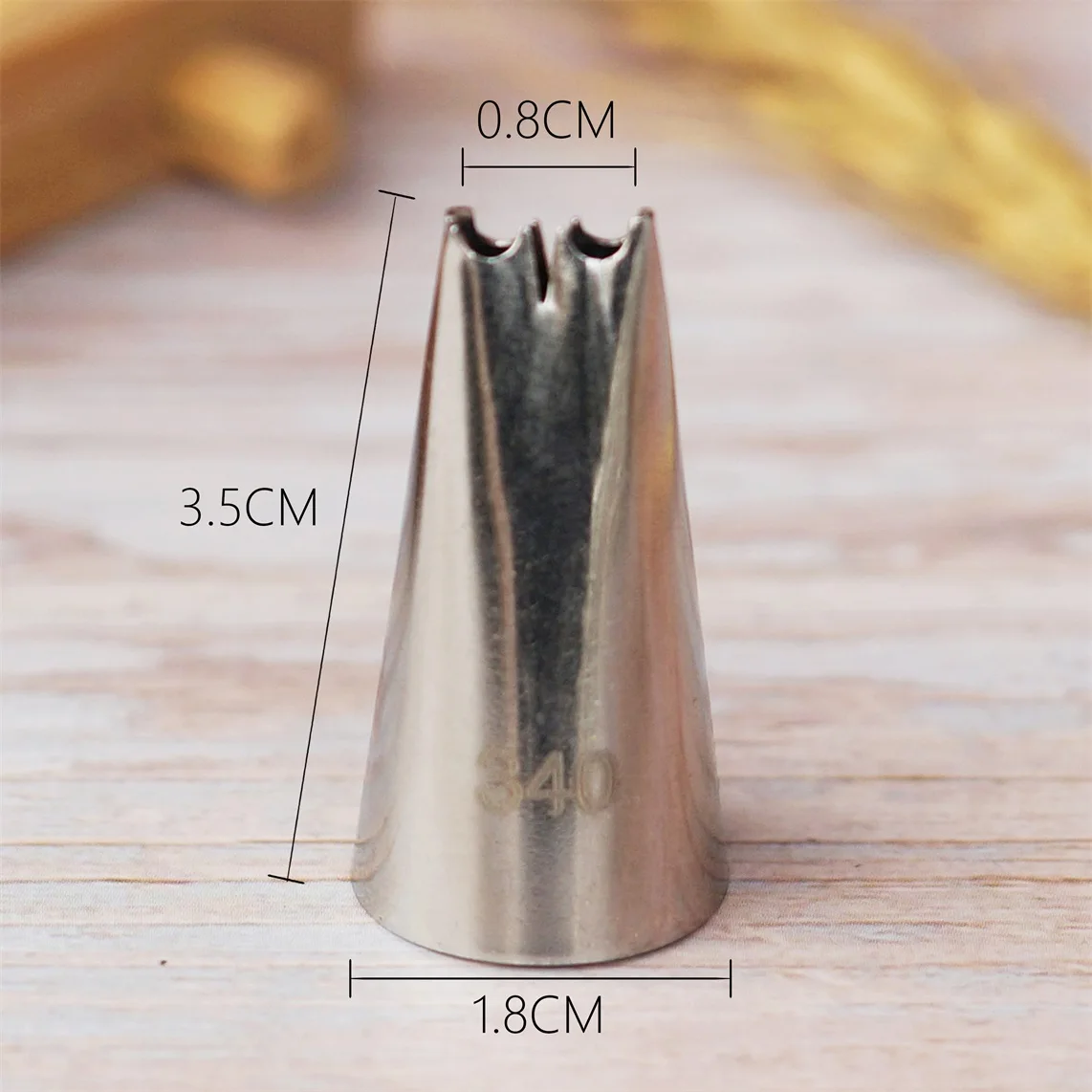 

Насадки для украшений кексов Vaenng из нержавеющей стали