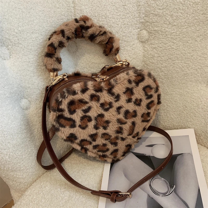 

Women Stone Pattern PU Leather Crossbody Bags Female Small Shoulder Bags Cute Purse High Quality Heart Tote Bag for Handbags