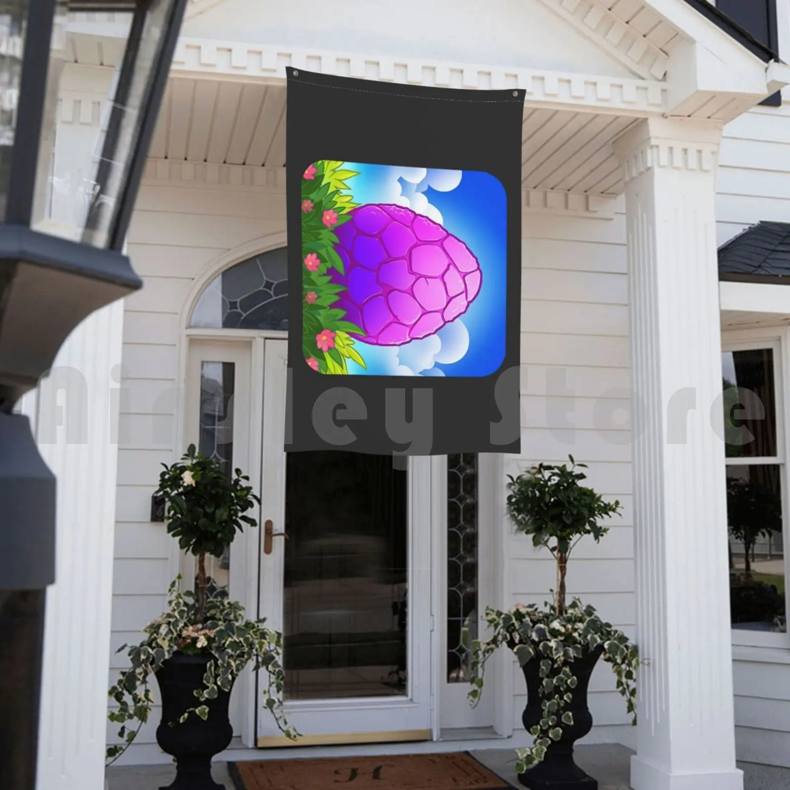 Мужской яркий знак слияние классический принт короткий рукав уличный Декор флаг