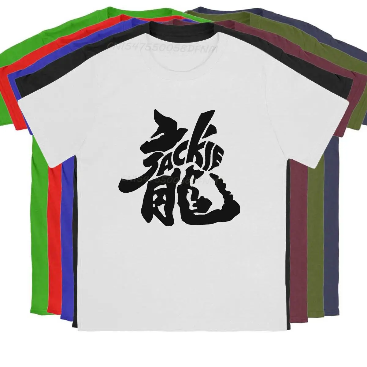 

Name Design T-shirts Men's Leisure T-Shirts Summer Tops Jackie Chan Adventures TV Tee Shirt Men T Shirts Kawaii Clothes Classic