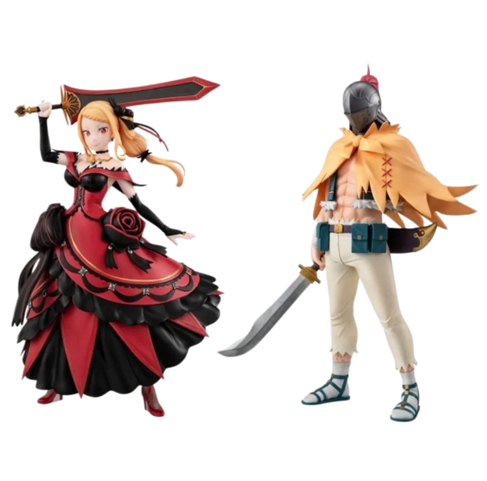Фото Коллекционная фигурка FuRyu Re:Zero - Жизнь в другом мире: Присцилла Барриэль и Рыцарь A1, лимитированная серия GIGO, декор для рабочего стола №2
