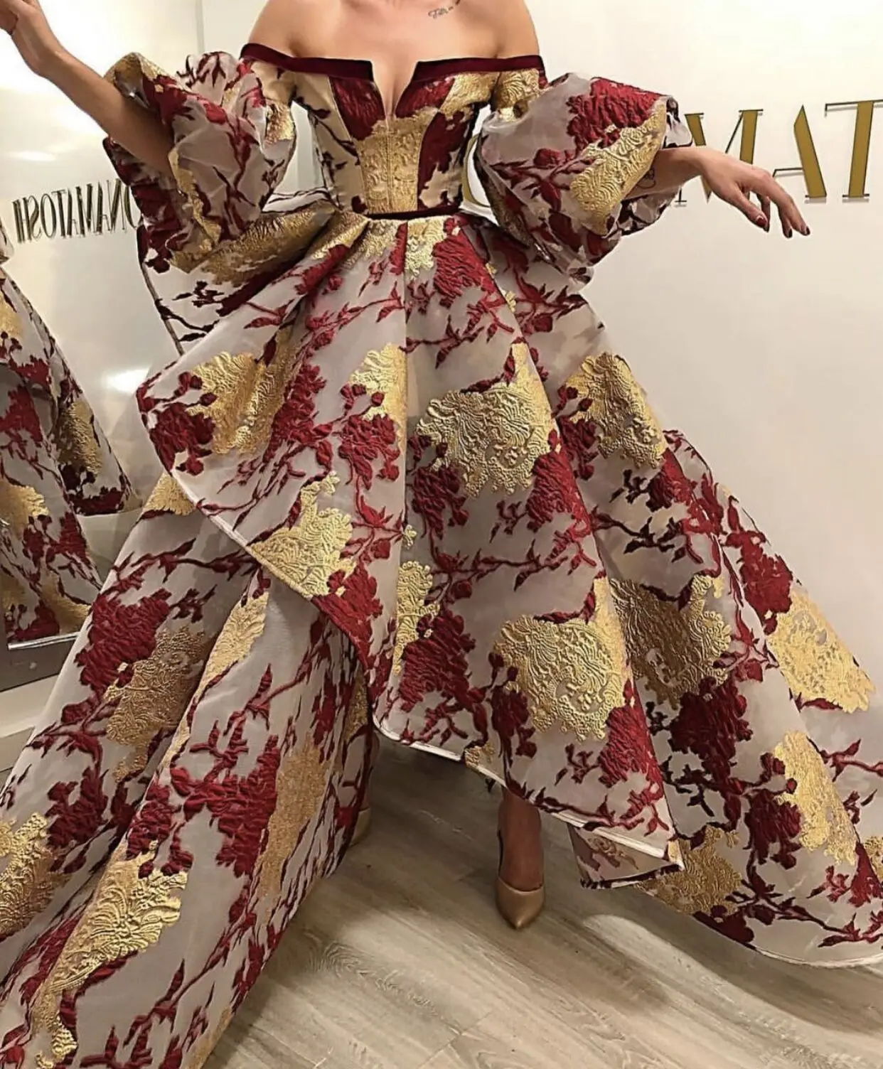 

Африканская Кружевная Ткань 5 ярдов 2022 нигерийская позолоченная голубая парчовая Тюль жаккардовая кружевная ткань для платья «сделай сам» ...