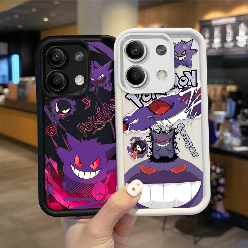 Чехол для Redmi Note 13 12 Pro Plus нескользящий Силиконовый чехол из ТПУ с изображением