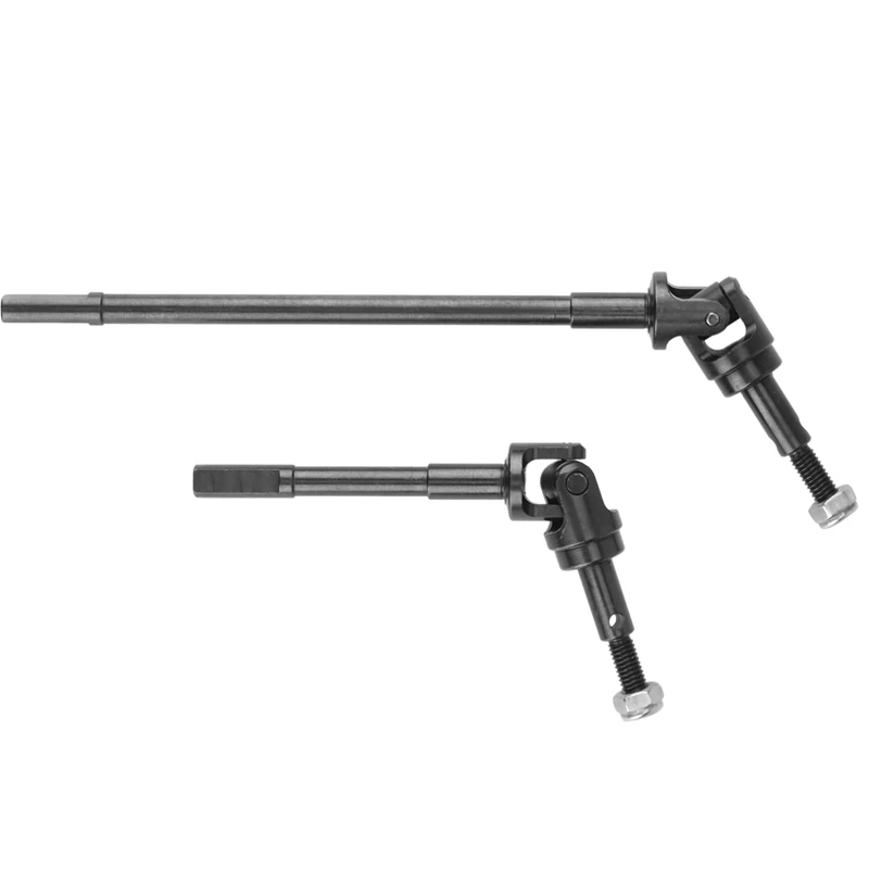 

Metal Front Axle Drive Shaft CVD For 1/6 RC Crawler Car Axial SCX6 AXI05000 JEEP JLU Upgrades Parts Accessories