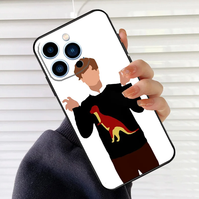 Criminal Minds Spencer Reid Soft Phone Case For iPhone 11 12 13 14 Pro Max Mini XS Max XR X 7 8 Plus SE2 Back Cover Coque images - 6