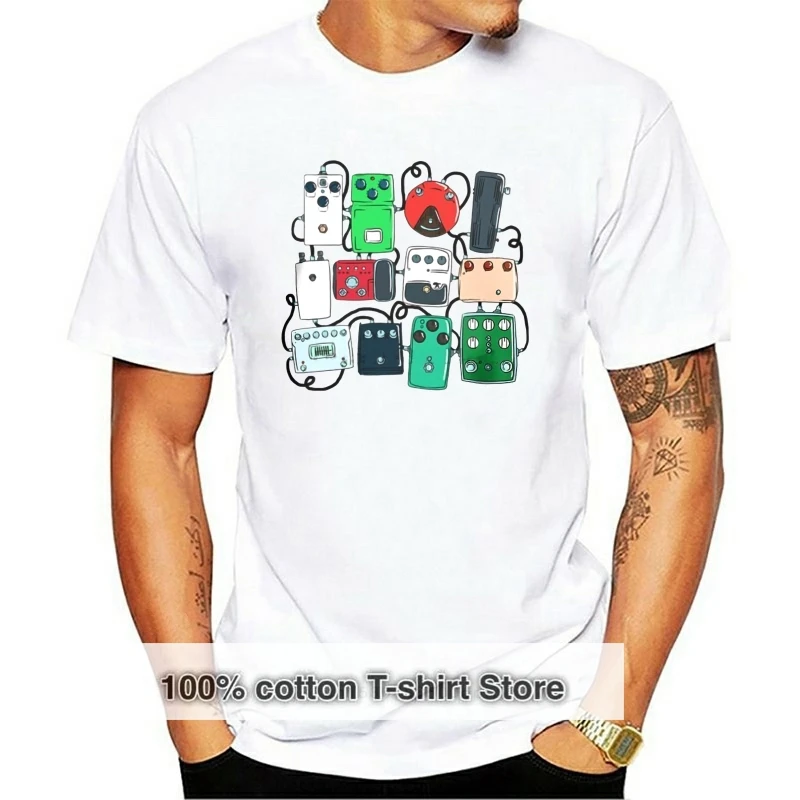 

Guitar Bass Effect Pedal Signal Flow T-shirt x