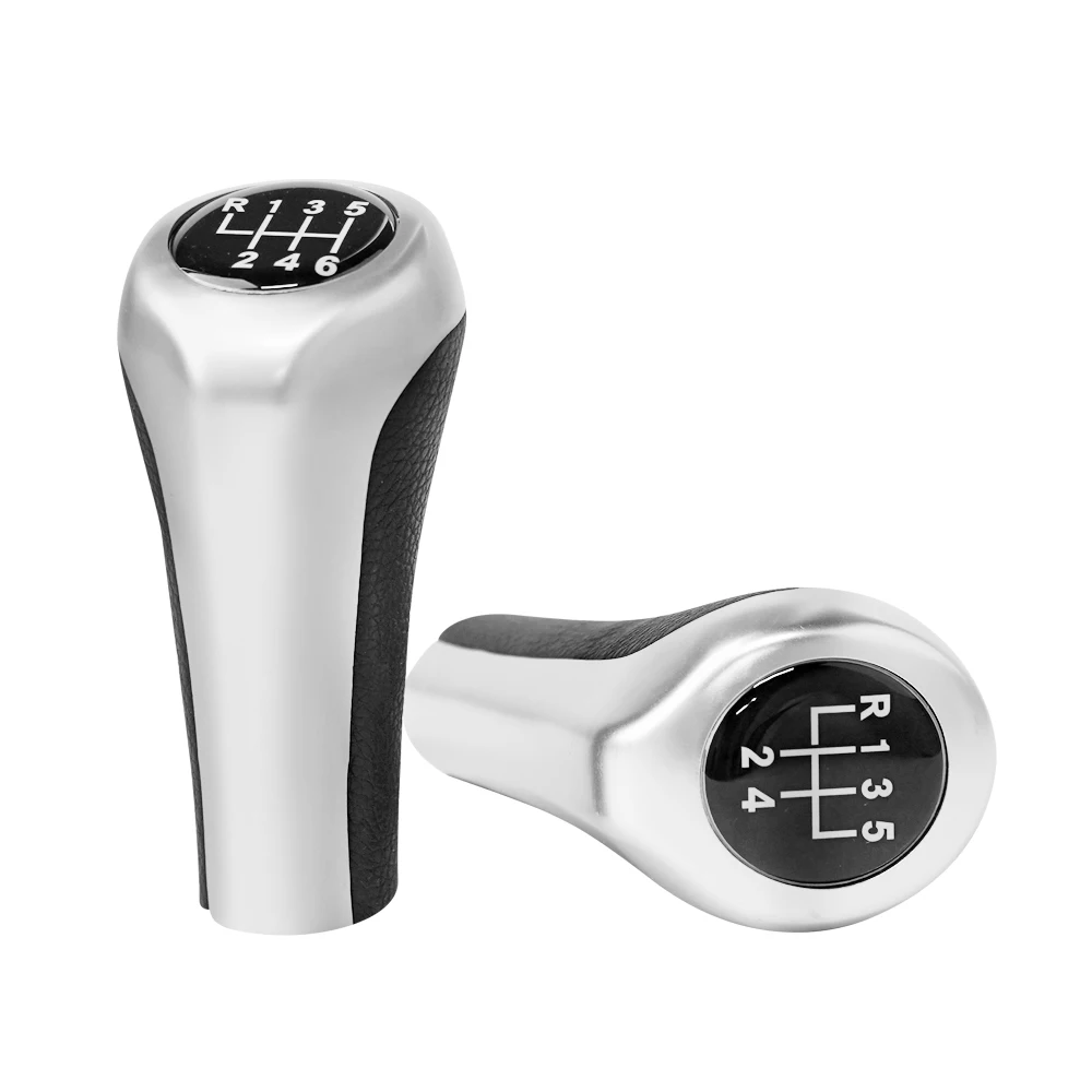 Ручка переключения передач для BMW E46 E53 E60 E61 E63 E65 E81 E82 E83 E87 E90 E91 E92 1356 Series X1 X3 X5