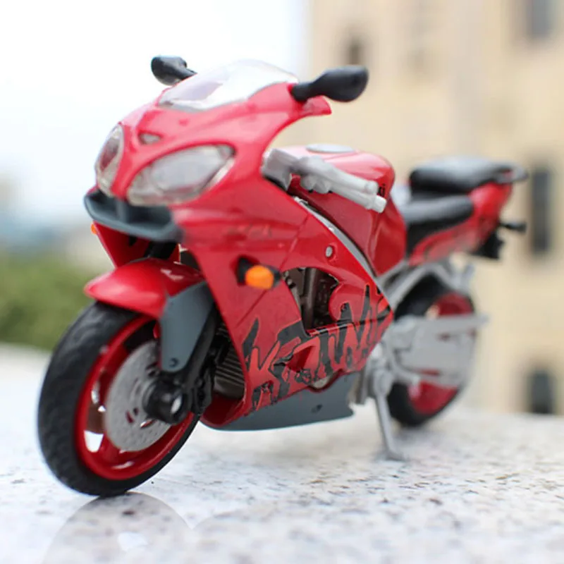 

Kawasaki Ninja ZX-9R Motorcycle Diecast 1/18 Scale Racing Car Model Alloy Simulation Play Vehicle Adult Collection Display Gifts
