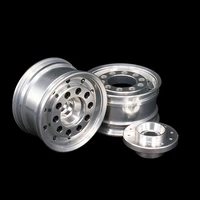metal lesu front wheel hub car accessories for 114 rc tractor electric model tamiya remote control toucan truck scania th02494