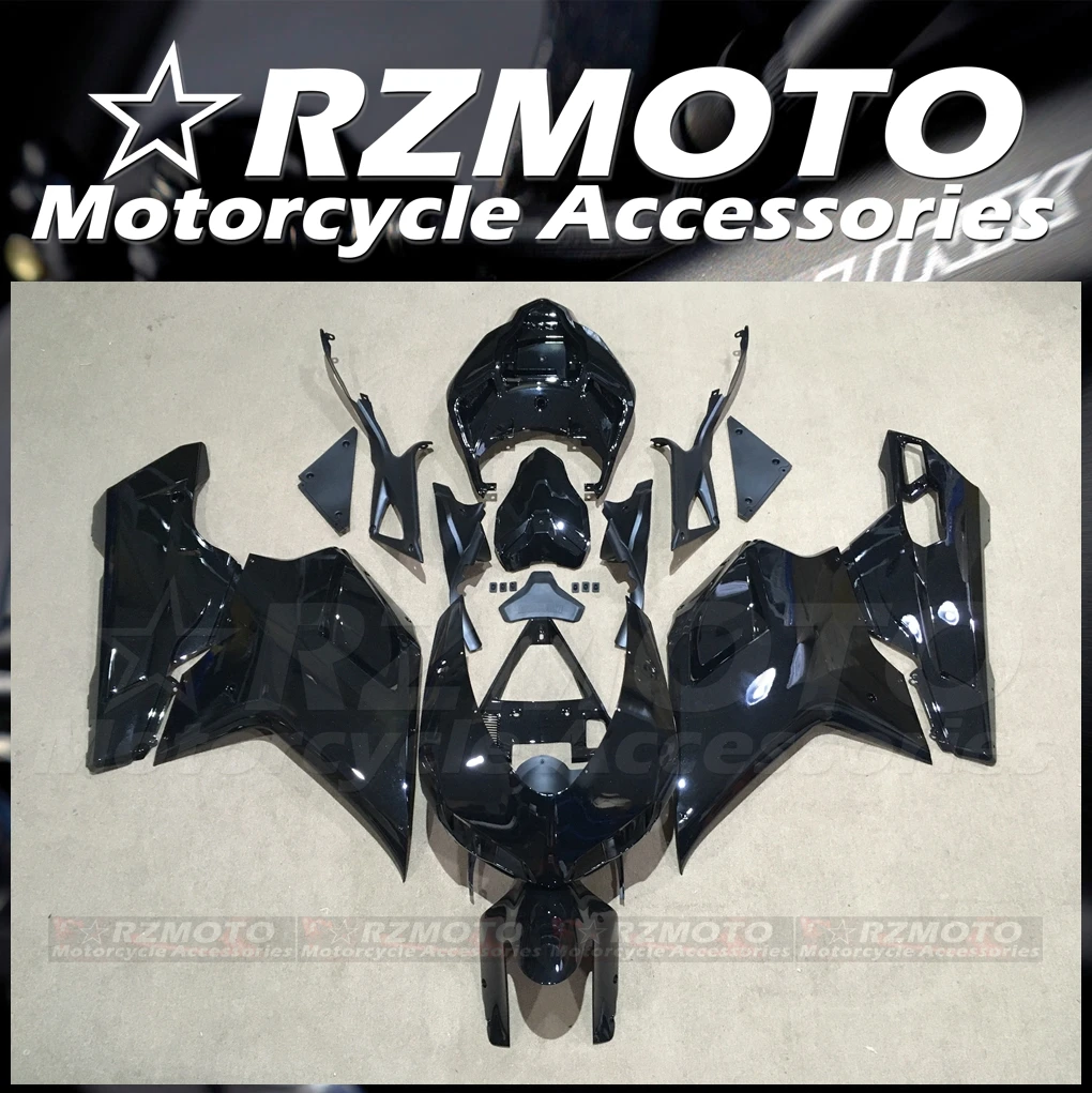 RZMOTO новая пластмассовая инъекция ранняя Обложка для DUCATI 848 1098 1198 07 08 09 10 11 12 #002