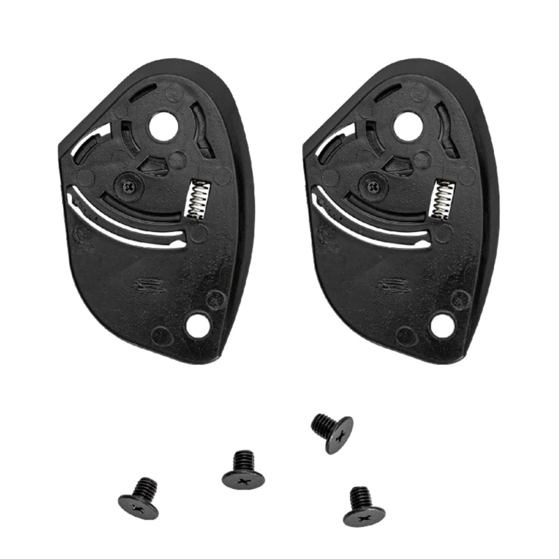 1 пара мотоциклетных шлемов козырьки для линз зажим щитка замок козырьков