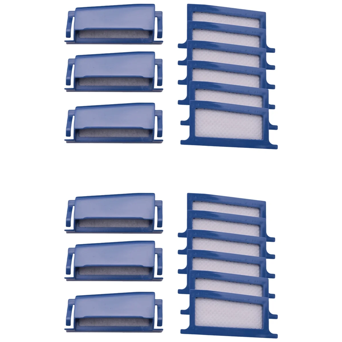 Многоразовый Пыльцевой фильтр 6 CPAP и 12 одноразовых ультратонких фильтров для Philips