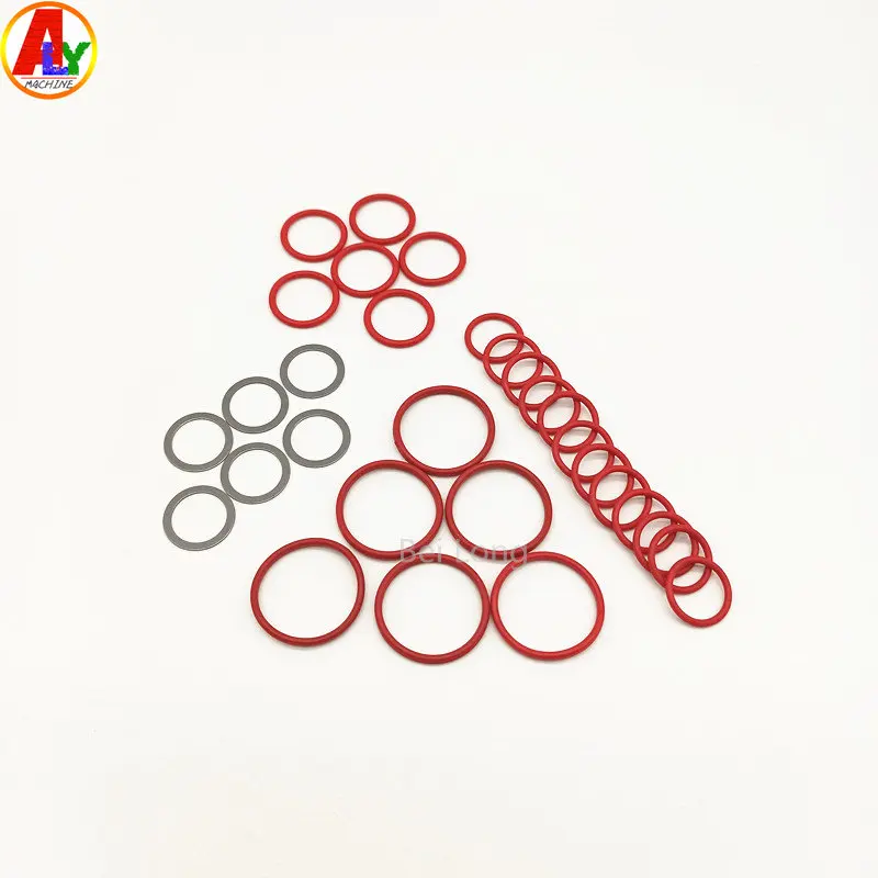 Комплект для ремонта дизельного насоса PW2000, 12 мешков, масляное уплотнение, кольцо, Пылезащитная резиновая шайба Комплект для ремонта дизельного насоса PW2000, 12 мешков, масляное уплотнение, кольцо, Пылезащитная резиновая шайба