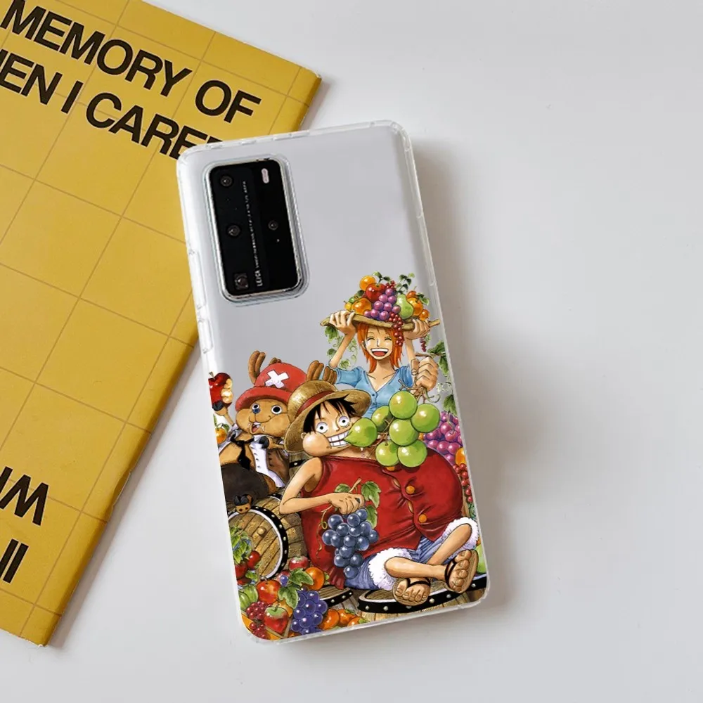 Аниме O-One Piece чехол для телефона Samsung S10 20 22 23 A10 40 Xiaomi10 Note10 Huawei P50 Honor60 70
