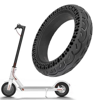 8 5 inch electric scooter solid tire 8 5x2 8 12x2 for xiaomi m365pro ulip scooter tyre water drop solid tire replacement