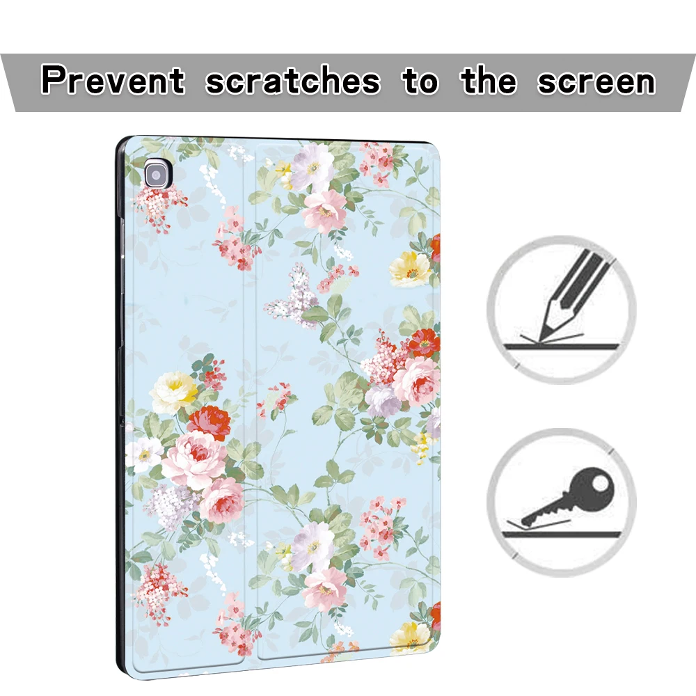 New Tablet Case for Samsung Galaxy Tab A A6 10.1/Tab A 9.7 10.1 10.5/Tab E 9.6 /S6 Lite 10.4/S5e 10.5 /Tab A 8.0 + Free Stlyus images - 6