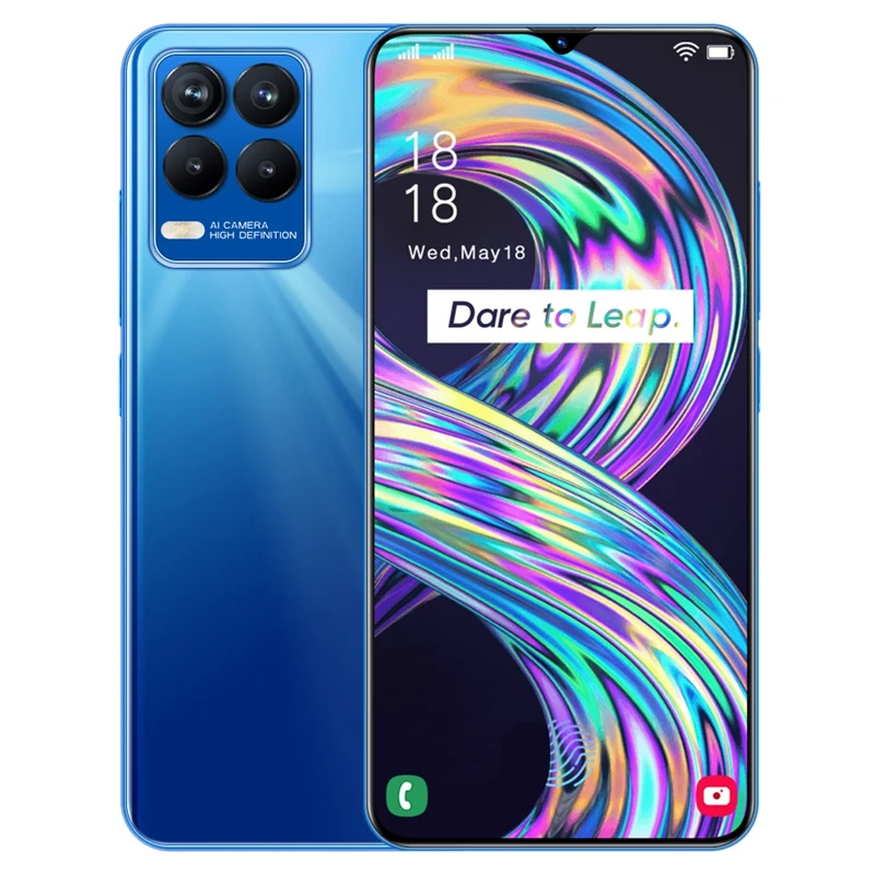 

Reolme 8S Smartphone 6.3-Inch MTK6580 Quad-Core 1GB RAM+8GB ROM Dual-Card Dual-Standby Android 6.0 Phone EU Plug