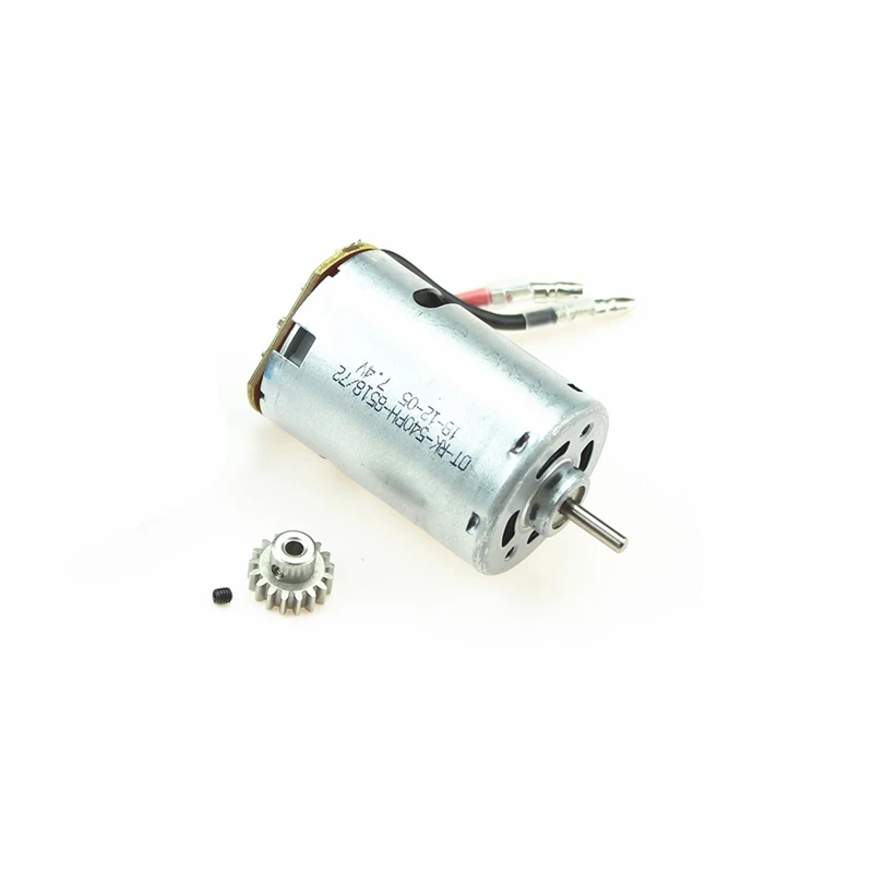 540 Motor And 17T Gear Set For Wltoys 12428 12423 12427 1/12 RC Car Upgrade Spare Parts Accessories