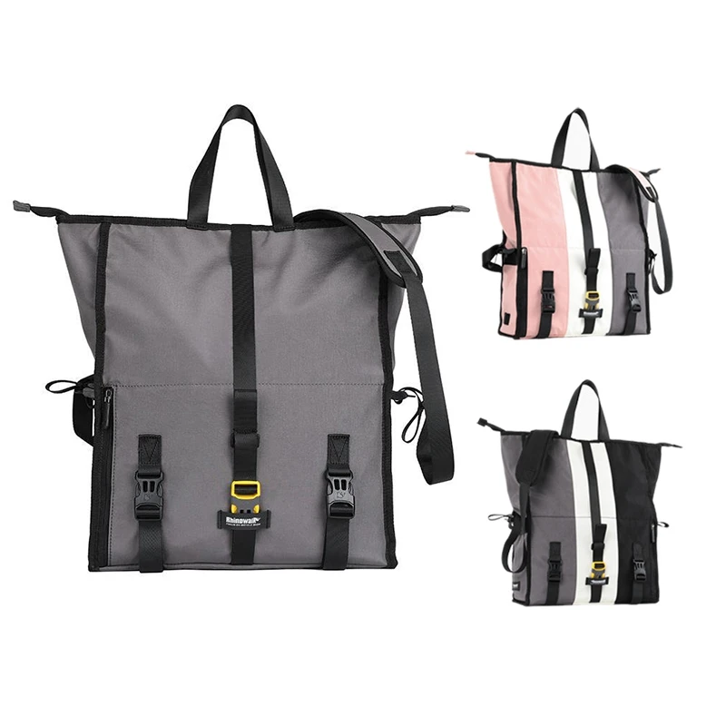 

Велосипедные Сумки Rhinowalk, водонепроницаемая велосипедная задняя стойка Pannier, сумка для фитнеса, дорожная сумка через плечо, сумка для велоси...